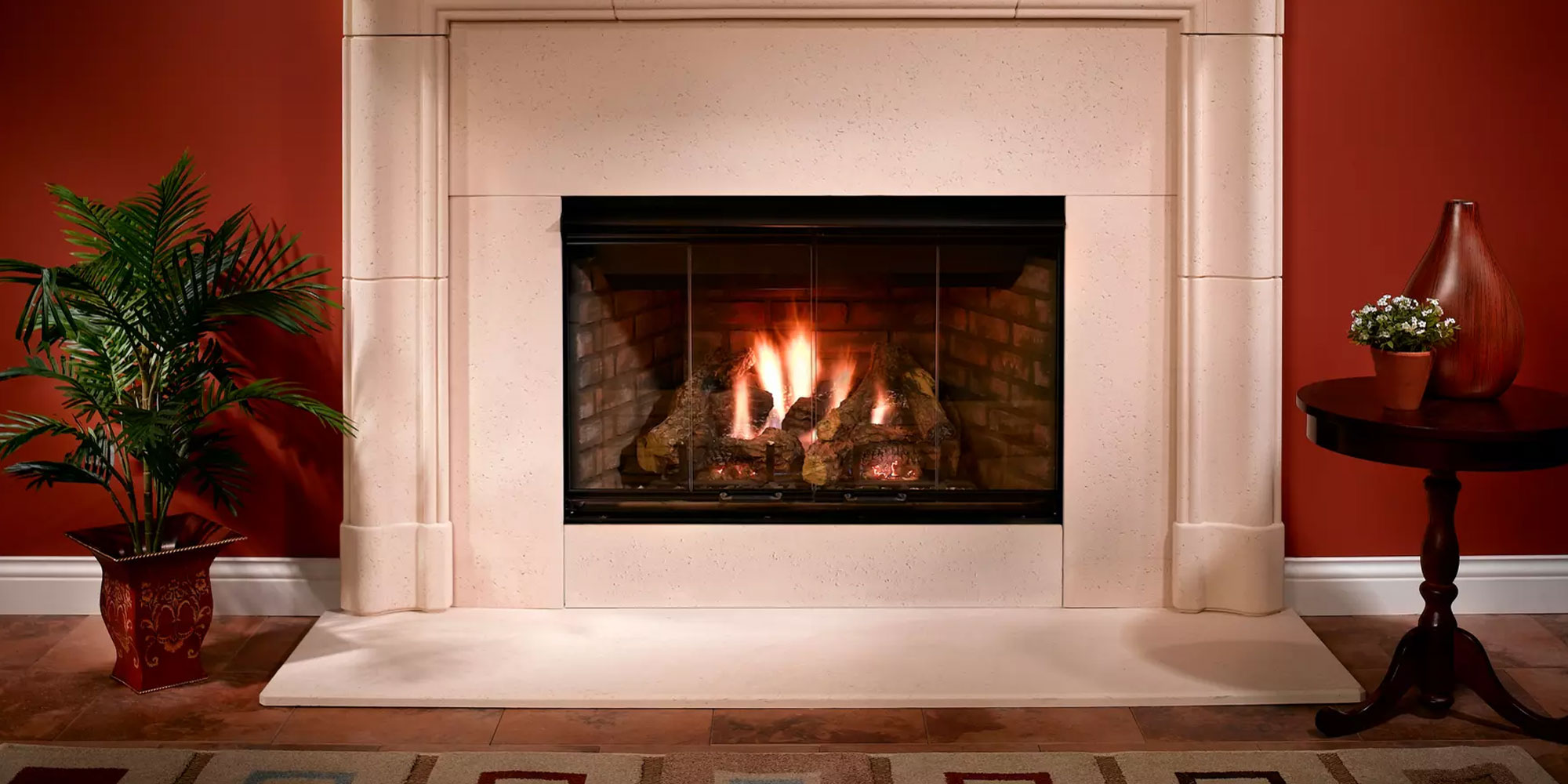 Majestic Fireplaces Reveal
