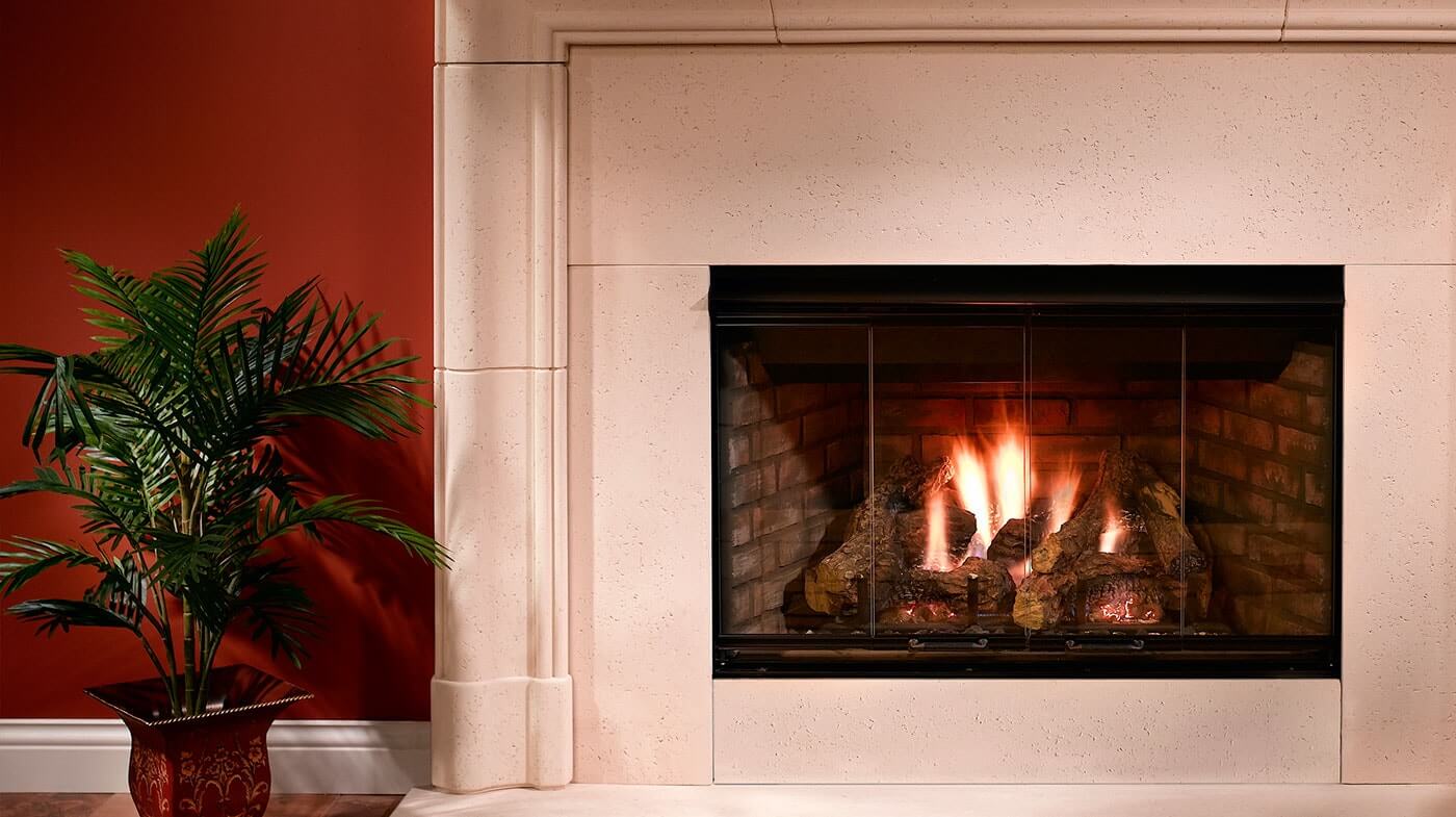 Majestic Fireplaces Reveal